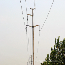 110 Kv Power Transmission Linear Monopole Tower